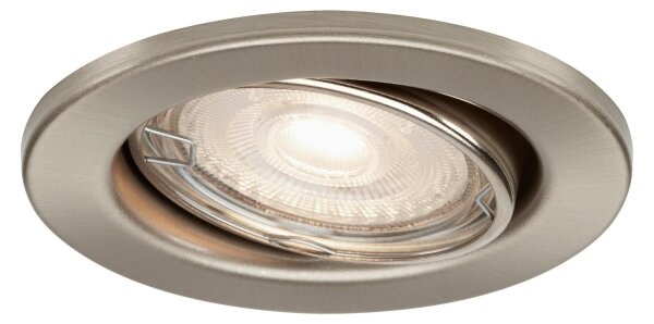 SET 3x corp de iluminat LED pentru baie dimabil 1xGU10/5W/230V IP23 Briloner 7148-032