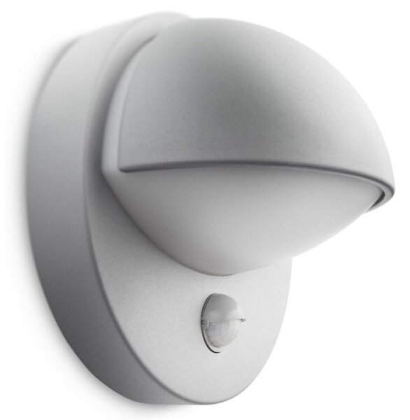 Aplică de exterior cu senzor JUNE 1xE27/12W/230V IP44 Philips