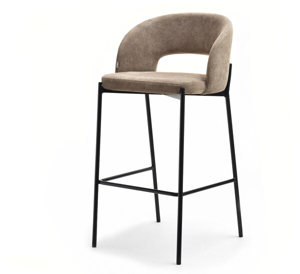 Scaun Gustav (bej + negru). Promo -13%. 1110694