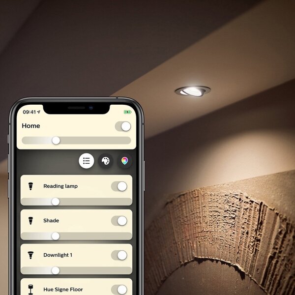 Pachet de bază Philips Hue WACA 2xE27/9W/230V 2000-6500K + Hue Bridge