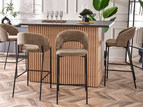 Scaun Gustav (bej + negru). Promo -13%. 1110694