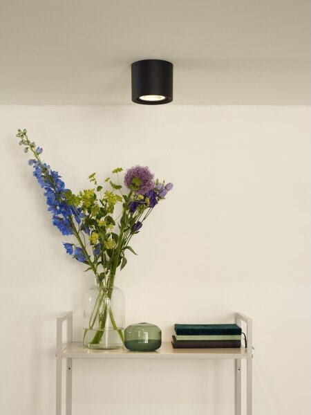 Spot LED dimabil Lucide 09921/12/30 FEDLER 1xGU10/12W/230V negru