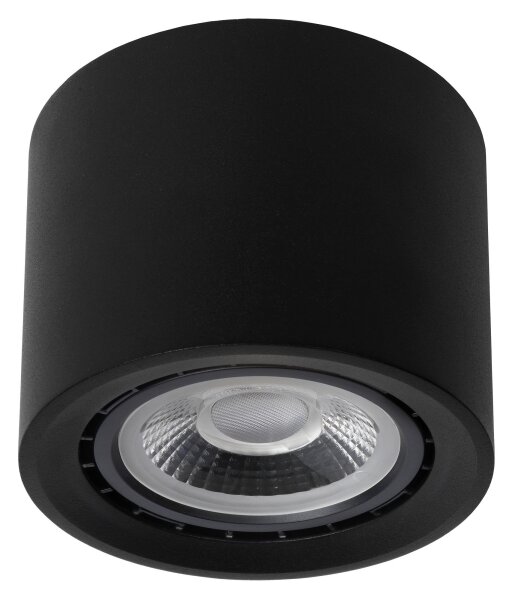 Spot LED dimabil Lucide 09921/12/30 FEDLER 1xGU10/12W/230V negru