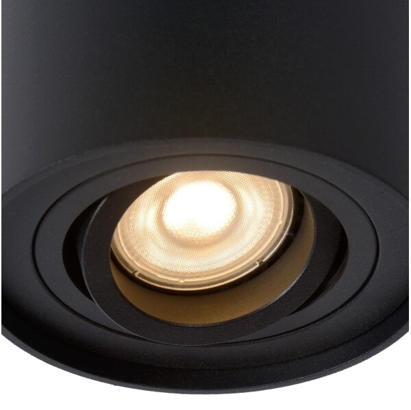 Spot TUBE Lucide 22952/11/30 1xGU10/50W/230V negru