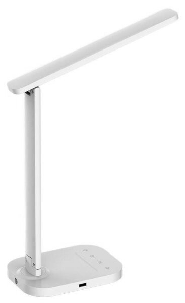 Lampă LED de masă dimabilă tactilă cu conector USB KIARA LED/7W/230V albă