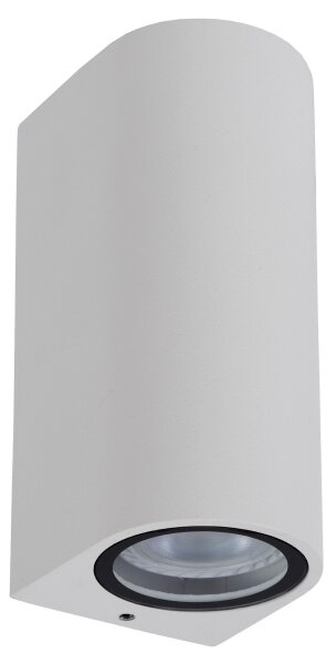 Aplică de exterior ZARO 2xGU10/35W/230V IP44 albă Lucide 69801/02/31