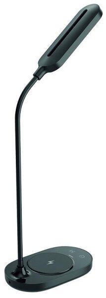Lampă LED dimabilă tactilă cu încărcare fără fir OCTAVIA LED/7W/230V neagră