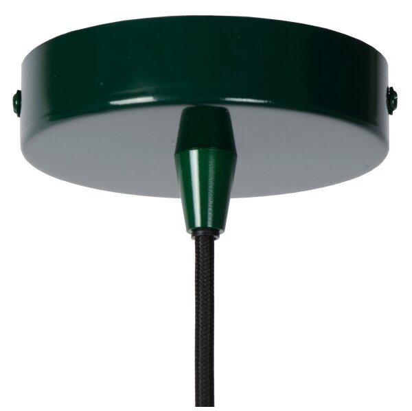 Lustră pe cablu MISHA 1xE27/60W/230V verde Lucide 30482/31/33