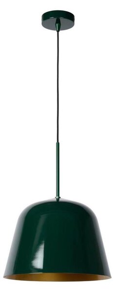 Lustră pe cablu MISHA 1xE27/60W/230V verde Lucide 30482/31/33