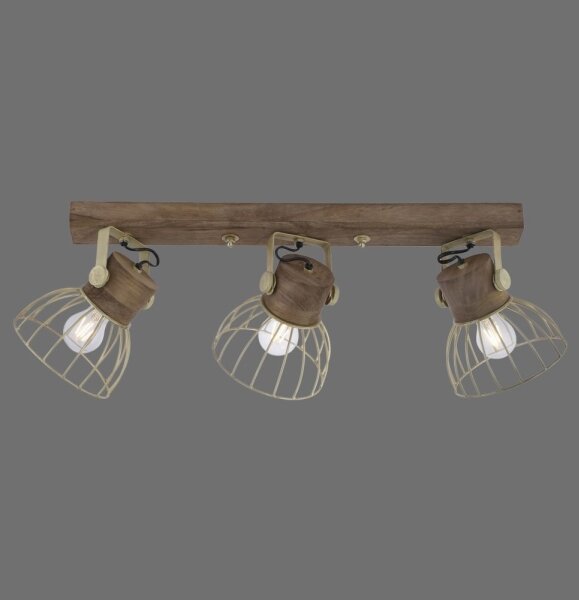 Spot ALAMI 3xE27/25W/230V Leuchten Direkt 11488-60