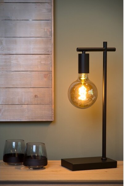 Lampă de masă LEANNE 1xE27/40W/230V Lucide 21521/01/30