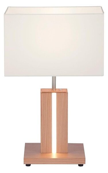 Leuchten Direkt 11421-78 - Lampă de birou LED AMANDA 1xE27/40W/230V + LED/5W