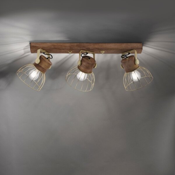 Spot ALAMI 3xE27/25W/230V Leuchten Direkt 11488-60