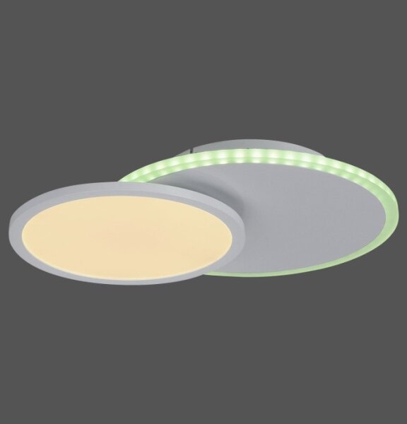 Plafonieră LED RGB dimabilă ARENDA LED/21W/230V Leuchten Direkt 11662-16 + telecomandă