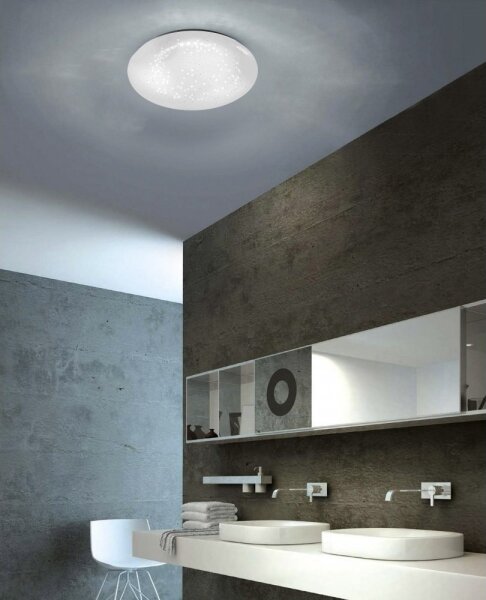 Plafonieră LED SKYLER LED/8W/230V Leuchten Direkt 14230-16