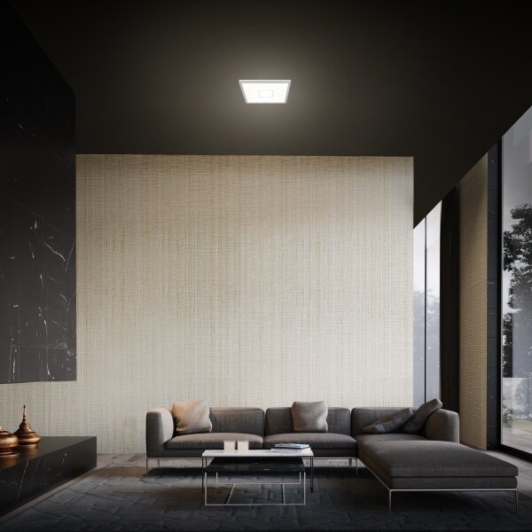 Plafonieră LED FREE LED/12W/230V 19x19 cm Briloner 3174-014