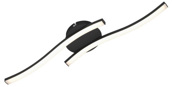 Lustră LED aplicată GO 2xLED/6W/230V Briloner 3449-015