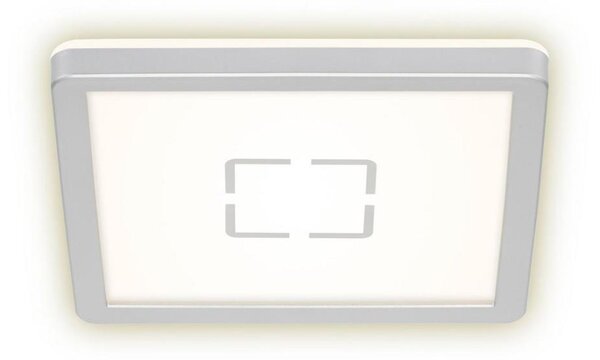 Plafonieră LED FREE LED/12W/230V 19x19 cm Briloner 3174-014