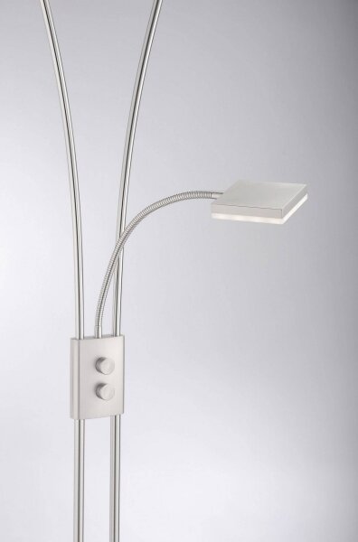 Lampadar LED dimabil HELIA LED/16,8W/230V + 2xLED/3,8W Leuchten Direkt 11776-55