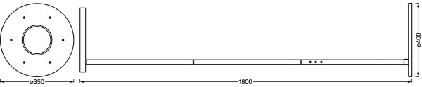 Ledvance - Lampă LED reglabilă SUN@HOME 36W 230V 2200-5000K CRI 95 Wi-Fi