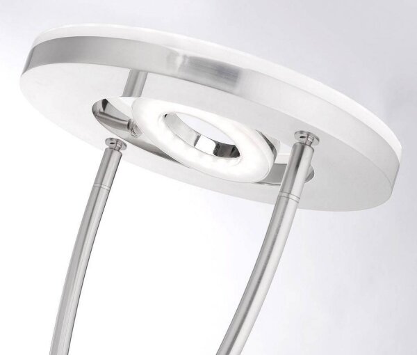 Lampadar LED dimabil HELIA LED/16,8W/230V + 2xLED/3,8W Leuchten Direkt 11778-55