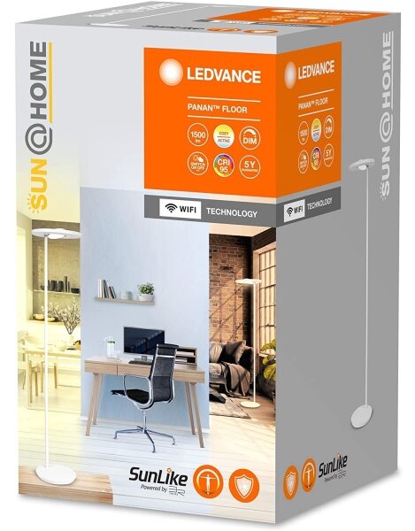 Ledvance - Lampă LED reglabilă SUN@HOME 36W 230V 2200-5000K CRI 95 Wi-Fi