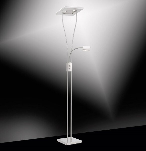 Lampadar LED dimabil HELIA LED/16,8W/230V + 2xLED/3,8W Leuchten Direkt 11776-55