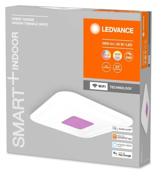 Plafonieră LED RGBW dimabilă SMART+ ORBIS LED/32W/230V Wi-Fi Ledvance