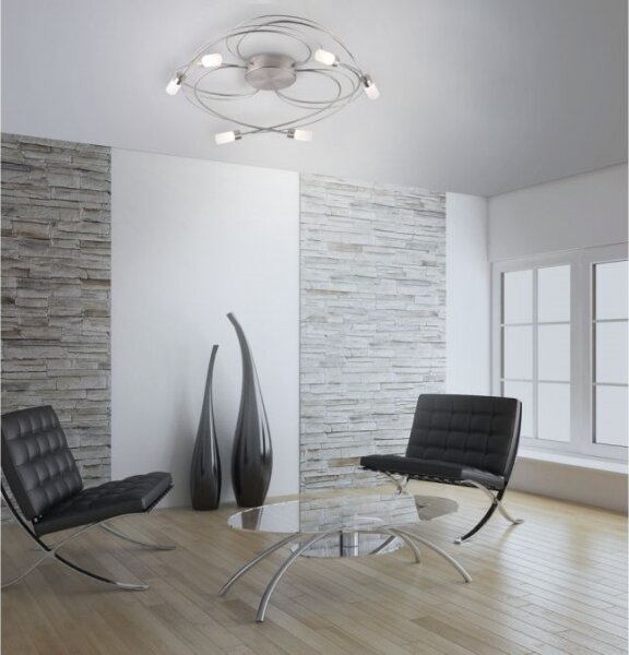 Lustră LED aplicată dimabilă NELIA 6xLED/3W/230V Paul Neuhaus 8250-55