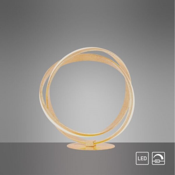 Lampă LED de masă dimabilă MELINDA LED/18W/230V aurie Paul Neuhaus 4531-12