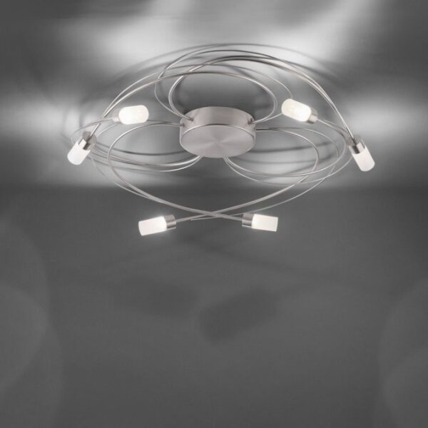 Lustră LED aplicată dimabilă NELIA 6xLED/3W/230V Paul Neuhaus 8250-55