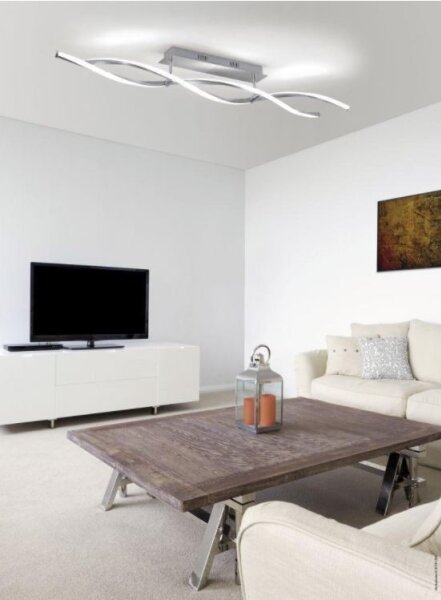 Lustră LED aplicată dimabilă POLINA 2xLED/10,2W/230V Paul Neuhaus 9143-55