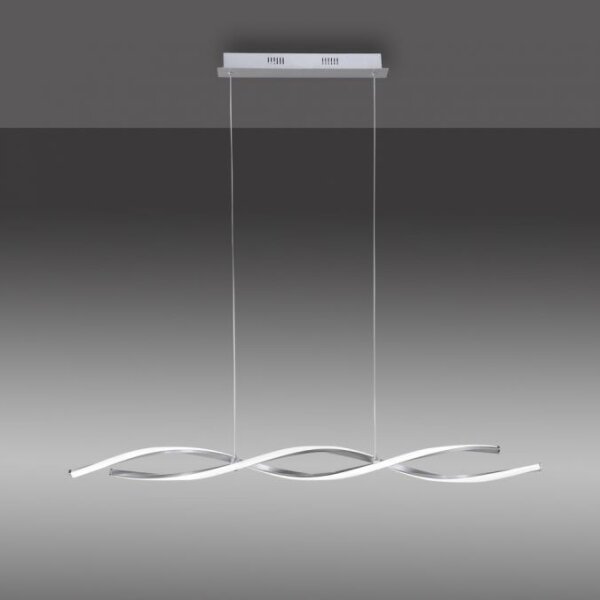 Lustră LED pe cablu dimabilă POLINA 2xLED/10,2W/230V Paul Neuhaus 9142-55