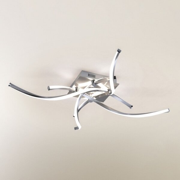 Lustră LED aplicată dimabilă POLINA LED/27W/230V Paul Neuhaus 9144-55