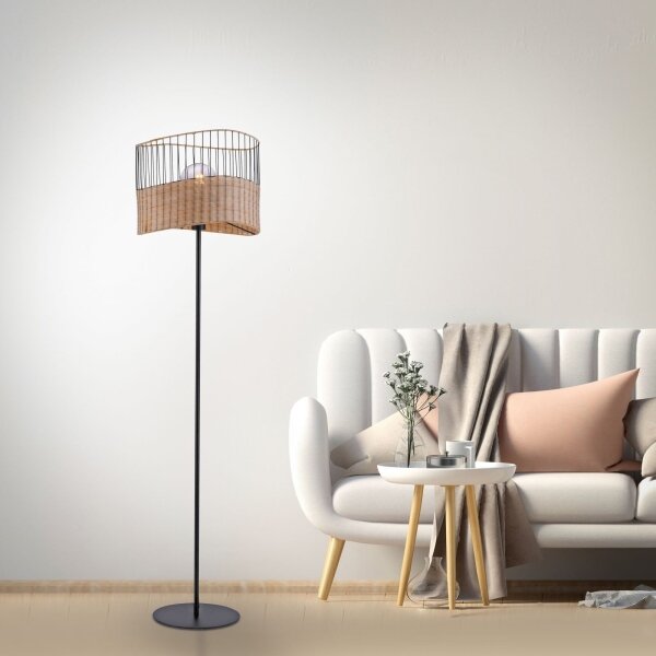 Lampadar REED 1xE27/60W/230V Leuchten Direkt 11151-79