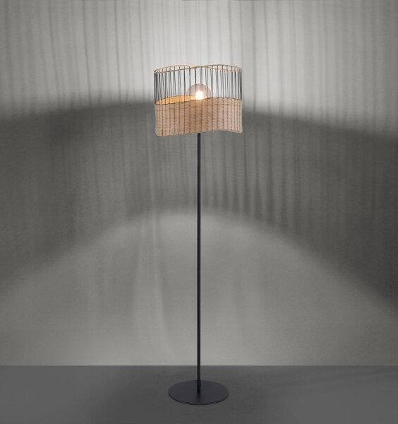 Lampadar REED 1xE27/60W/230V Leuchten Direkt 11151-79