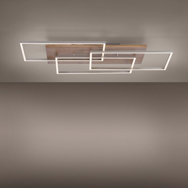Lustră LED aplicată dimabilă PALMA 3xLED/12W/230V Paul Neuhaus 8330-79 + telecomandă