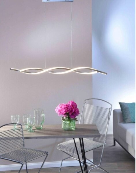 Lustră LED pe cablu dimabilă POLINA 2xLED/10,2W/230V Paul Neuhaus 9142-55