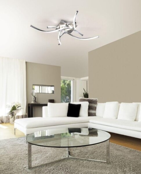 Lustră LED aplicată dimabilă POLINA LED/27W/230V Paul Neuhaus 9144-55