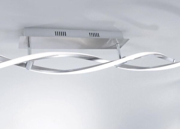 Lustră LED aplicată dimabilă POLINA 2xLED/10,2W/230V Paul Neuhaus 9143-55