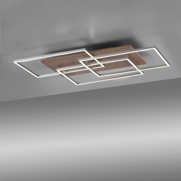 Lustră LED aplicată dimabilă PALMA 3xLED/12W/230V Paul Neuhaus 8330-79 + telecomandă