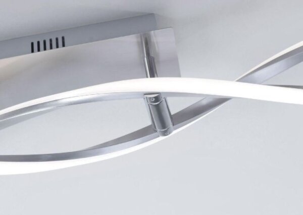 Lustră LED aplicată dimabilă POLINA 2xLED/10,2W/230V Paul Neuhaus 9143-55