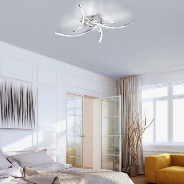 Lustră LED aplicată dimabilă POLINA LED/27W/230V Paul Neuhaus 9144-55