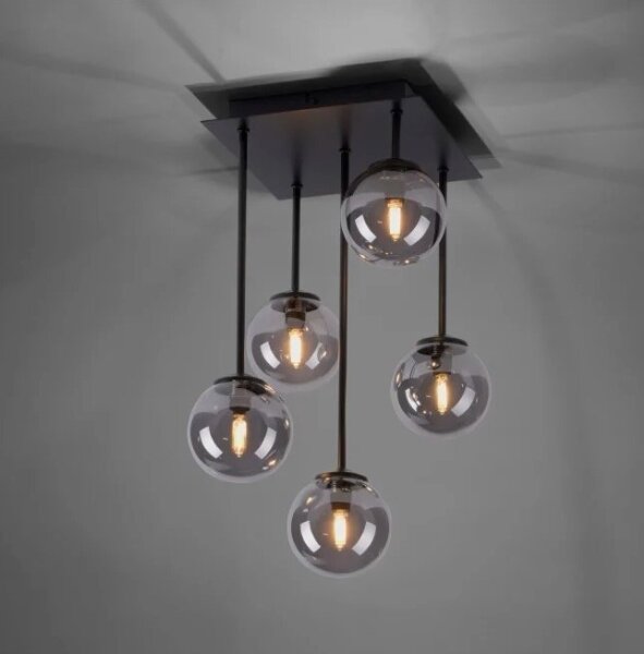 Lustră LED pe tijă WIDOW 5xG9/3W/230V Paul Neuhaus 6719-18