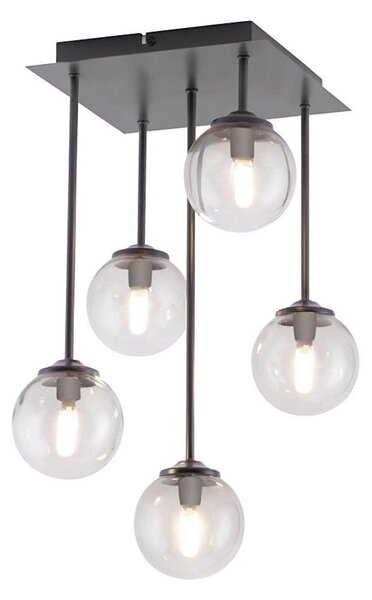 Lustră LED pe tijă WIDOW 5xG9/3W/230V Paul Neuhaus 6719-18