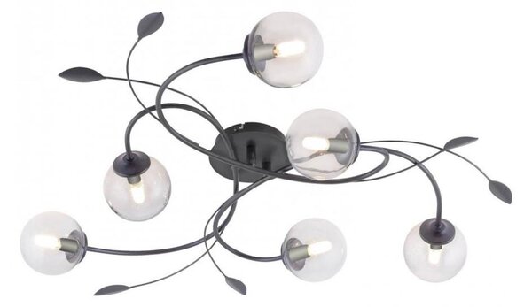 Lustră LED aplicată WIDOW 6xG9/3W/230V Paul Neuhaus 6737-18