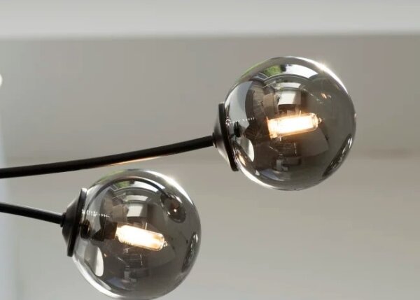 Lustră LED aplicată WIDOW 4xG9/3W/230V Paul Neuhaus 6724-18