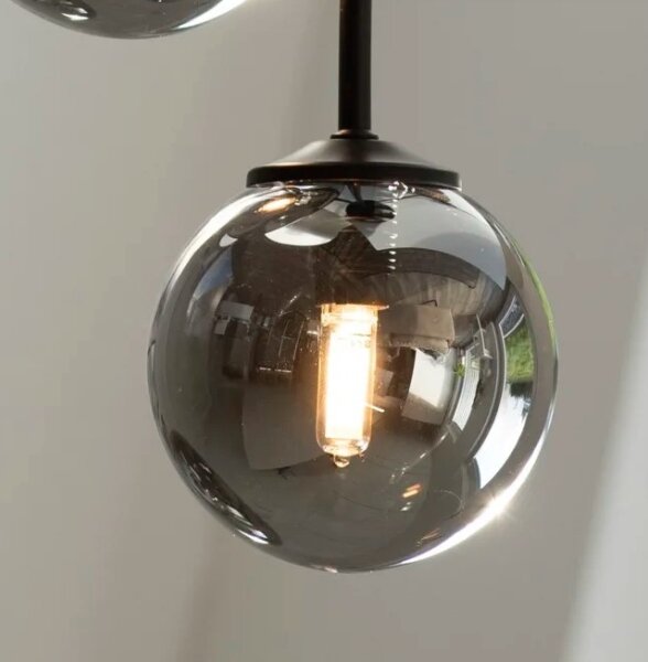 Lustră LED pe tijă WIDOW 5xG9/3W/230V Paul Neuhaus 6719-18