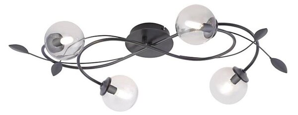 Lustră LED aplicată WIDOW 4xG9/3W/230V Paul Neuhaus 6724-18