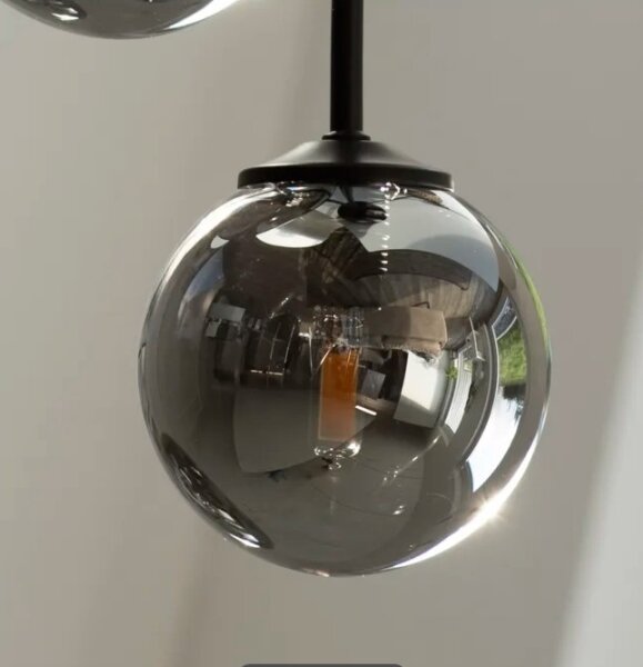 Lustră LED pe tijă WIDOW 5xG9/3W/230V Paul Neuhaus 6719-18